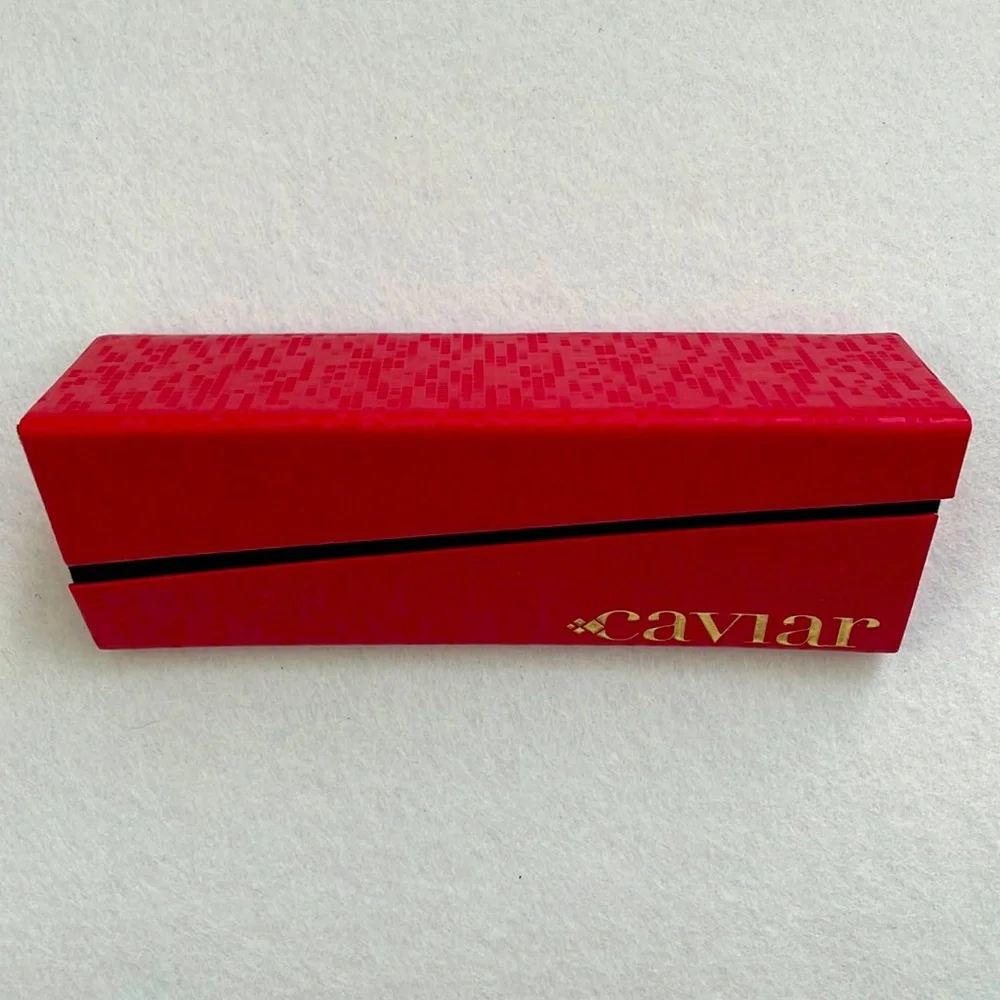 NEW Caviar Small Glasses Case